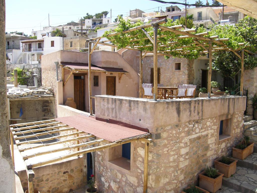 El Greco Traditional Houses Szhinokápszala Kültér fotó