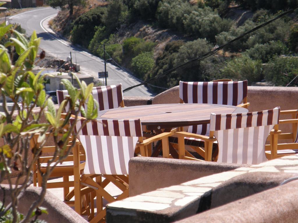 El Greco Traditional Houses Szhinokápszala Kültér fotó