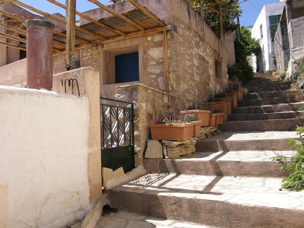 El Greco Traditional Houses Szhinokápszala Kültér fotó