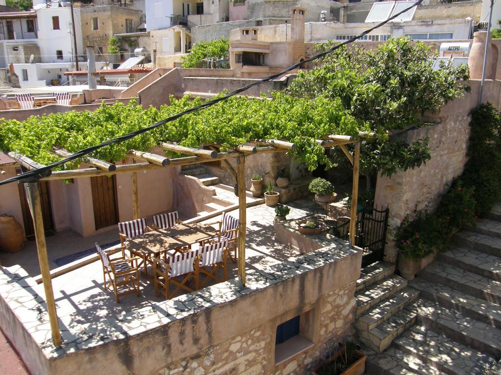 El Greco Traditional Houses Szhinokápszala Kültér fotó